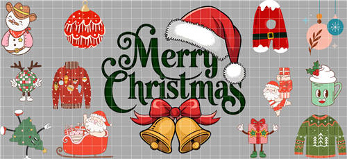 16oz Christmas-S 1234
